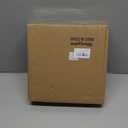 Square Marble Vanity Tray with Scalloped Edge - Natural Marble Perfume Tray Decor for Dresser, Vanity, Kitchen, Home Decor, Decorative Square Stone Tray - Brown 8 x 8 inch