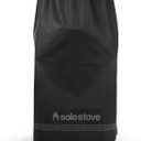 Solo Stove Pizza Oven Cart Cover | Pizza Oven Table Shelter, Protects from Rain, Snow, and Dust, Water Resistant Material: Solution-died Acrylic, Dia Top: 25 in, Dia Bottom: 42 in, Height: 42 in.