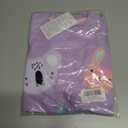 Toddler Girl Cotton Long Sleeve Sweatshirt Christmas Clothing 2-9Y (Purple)
