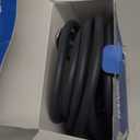 Fida Hands Free Dog Leash for Large Dogs Heavy Duty, Adjustable Crossbody/Waist Leash for Small/Medium/Large Dogs, Waterproof Hands-Free Dog Leashes for Running, Walking & Training(L, Black) (M/L(8ft-3/8in))