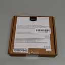 Amazon Basics 400 Thread Count Cotton Pillow Case, Standard, 30" L x 20" W, White - Set of 2, Pillows Not Included