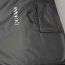 Professional Massage Table Portable 3 Fold Premium Memory Foam Aluminium Leg Hold Up to 1100LBS 8 Heights Adjustable with Carrying Bag Black