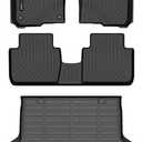All Weather Car Floor Mats & Cargo Liner for Honda HR-V 2023 2024 2025 2026 /HR-V Hybrid 2023 2024 2025 2026 Custom Fit Full Set Accessories - Black