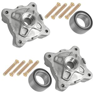 Caltric Wheel Hub Compatible with Polaris Ranger 800 EFI 2008-2010 / Ranger S 800 EFI 2009-2010 / RZR 570 EFI 2012-2013 / RZR 800 EFI 2008-2012 / RZR S 800 EFI 2009-2012/5137219 2204717