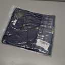 Yekaty Women's Long Sleeve Crew Neck Button Down Cardigan Knit Shrugs Sweater Tops Trendy Clothes (Blue, M)