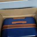 Luggage Sets 2 Piece 20/28 Inch (3-YEARS VIP SERVICE) Hardside Expandable Lightweight Ultra Durable 100% Polycarbonate Carry On Travel Suitcase with Spinner Wheels TSA Lock, Classic Blue