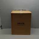 VEVOR Wood Pullout Trash Can for Kitchen Cabinets, 35 QT Garbage Waste Recycling Bin, Under Mount Waste Container, with Heavy Duty Metal Soft Close Sliding System, Door Kit, for Sink, Under Counter