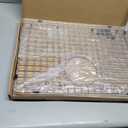 Serene Valley Sink Grid 19" X 14-1/8", Rear Drain with Corner Radius R 3/8", SVH1914R, Medium