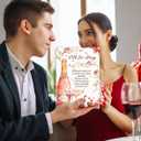 4 x Romantic Valentines Card for Wife,Funny Anniversary Card & Gifts for Women,Love Card for Girlfriend Fiancee (hs-345)