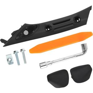 noblequest A Pillar Grab Handle Compatible with Driver Side A-Pillar Grab Handle for Toyota Tacoma Gen 4th (2024-2026), OEM-Style Texture,Installed Tightly and No Creaking Noise