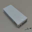 livho Oversized Eyewear Frame for Woman and Men - Rectangle Fashion Glasses for Computer, Chic Preppy Frame