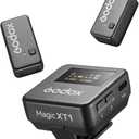 GODOX Magic XT1 2.4GHz Wireless Microphone System with Type-C Adapter