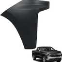 munirater Front Bumper End Cap Extension Right Side Black Replacement for 2019 2020 2021 2022 Silverado 1500 GM1017110