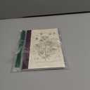 Hobonichi Notebook, Tomitaro Makino/Hobonichi Grid Notebook (A6), Yamazakura, 0.1 inch (3.7 mm) Grid, 240 Pages, 4 Colors, Notebook Accessories