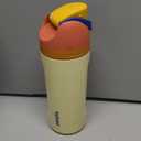 Owala Kids FreeSip Insulated Stainless Steel Water Bottle with Straw for Sports, Travel, and School, BPA-Free Sports Water Bottle, 16 oz, Misty Horizon