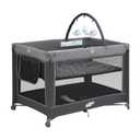 Pamo Babe Portable Playpen Foldable Playard Portable Crib for Baby and Toddlers (Charcoal gray)