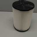 Standard Wet or Dry Vac Filter VF4000 fit for ridged Vacs 5 Gallons and Larger Vacuum Cleaner, Replacement VF4000 Filter, 1 Pack