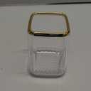 Makeup Brush Holder Clear Acrylic Makeup Brushes Organizer Pen Pencil Holder Cosmetic Brush Holder for Vanity Bathroom Decor, Set of 2