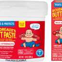 Boudreauxs Butt Paste Max Strength Diaper Rash Cream for Baby, Ointment With Zinc Oxide, 2 oz Tube & 14 oz Jar