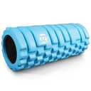 321 STRONG Foam Roller - Medium Density Deep Tissue Massager for Muscle Massage and Myofascial Trigger Point Release, with 4K eBook - Aqua