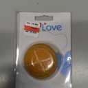 Pin Cushion/Pattern Weight - Orange