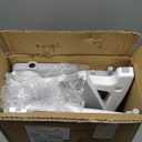 Primlect Potty Training Seat, 2-in-1 Toddler Toilet Seat with Step Stool, Ultra-Stable Potty Chair Attachment, Adjustable Seat and Step Ladder, Non-Slip Design, Splash Guard for Boys and Girls(Grey) (Gray)