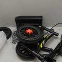  Knee Scooter, 300lbs Capacity, 13" Big PU Seat, Disc Brake Knee Walker, All Terrain Foldable Knee Scooter Walker with Bag for Foot Injuries Compact Crutches Alternative (Black) : Health & Household