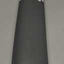 Pet Feeding Mat-Absorbent Pet Placemat for Food and Water Bowl, Dog Food Mat with Waterproof Rubber Backing, No Stains Quick Dry Water Dispenser Mat for Dog and Cat, Dark Gray-17"x27"