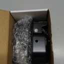 2 Pack Metal Recliner Replacement Parts Durable Metal Handle Recliner Chair Sofa Couch Release Lever Replacement Pull Handle Black Suite Recliner Fit for Ashley and Major etc