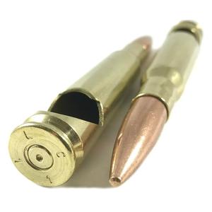 50 Caliber BMG Real Brass Bullet Shaped Bottle Opener Pack of 2