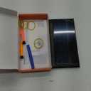 for OnePlus 7T 2019 1+7T 6.55inch OLED LCD Screen +Frosted Silver Frame Display Replacement Touch Digitizer Assembly Kit