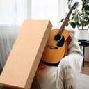 Marspark 10 Pcs Guitar Shipping Moving Box 18" x 6" x 45" Large Side Loading Corrugated Cardboard Boxes for Guitar Packing Shipping Mailing and Storage