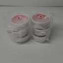 22 oz Ramekins with Lids 6 PCS, Porcelain Ramekins Dishes for Souffle,Creme Brulee, Pudding, Custard Cups,Bakeware Bowls Set for Baking,Oven Safe, White (5.8 inch)