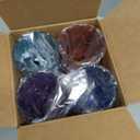 US Acrylic Optix Plastic Reusable Drinking Glasses (Set of 8) 20oz Water Cups in Jewel Tone Colors | BPA-Free Tumblers, Made in USA | Top-Rack Dishwasher Safe