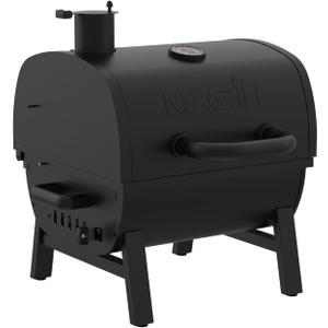 Nexgrill Tabletop 17.5" Charcoal Grill, Portable with Adjustable Air Vent