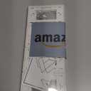 CML Decorator Screwless Wall Plate, 1-Gang Receptacle Outlet Cover, 8 Pack Hidden Screw Smooth Face Switch Plates, Standard Size 2.91"x4.68", UL Listed, White