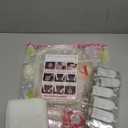 Light up led balloons (warm white-12 sets with battery)