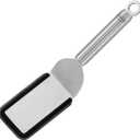 Rosle Stainless Steel Angled Spatula, 10.2-inches, Standard