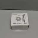 Sleepbox Sleep Sound Machine Portable Noise Machine with 30 Soothing Sounds 4 Timer Memory Function Rechargeable Battery 32 Volume Levels for Sleeping Traveling Relaxing for Baby Kids Adults (White)