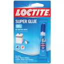 Loctite Super Glue Gel, Clear, 0.07 fl oz Tube, 1 Pack - Superglue for Plastic, Wood, Metal, Crafts & Repair, Cyanoacrylate Adhesive Instant Glue, Quick Dry (Single)