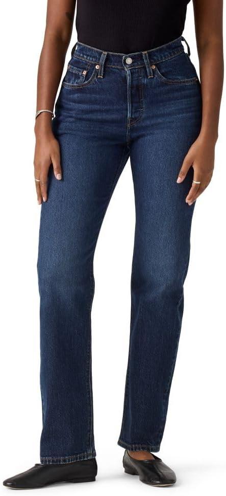 Levi's Womens 501 Curve Jeans (Blue)
