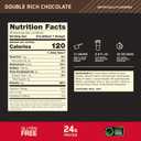 Optimum Nutrition Gold Standard 100% Whey Protein Powder, Double Rich Chocolate 1.98 Pound (EXP 08/13/27)