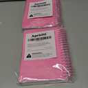 2 x Business Card Organizer Card Holder Book, Portable Credit Card Organizer, Managing All Card Holder Notebook, Cards Holder Manage and Remind Important Matters of Card, Capacity: 58 Crads (Pink 2)