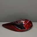 Driver Left Side Tail Light Assembly Compatible With 2013-2016 Mazda CX-5 Rear Brake Lamp KD33-51-160D MA2804111
