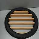 Tire Toy Box Wall Car Display Shelf Model Car Display Case Stand for 1/64 Collectibles Cars,Collectibles,Toy Figurines(Diameter 16 Inches)