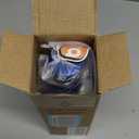 BJPKPK Insulated Water Bottles, 18 oz Stainless Steel Metal Water Bottle with Strap, BPA Free Leak Proof Jugs, Mugs, Flasks, Reusable Thermal Flasks for Sports & Travel, Shining Blue