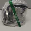 CHEFMAN Electric Kettle - 1.2L 1500W Hot Water Tea Pot with Infuser, BPA Free, Auto Shut Off, Boil-Dry Protection, Removable Lid, LED Light, Cordless Glass Electric Tea Kettle  Stainless Steel