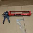 Red Devil 3939 13" Rotating Barrel Caulk Gun - Thrust Ratio 20:1