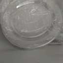 7.5 inch Plastic Plates, 20 Plates in 1 Pack, 10 Packs