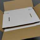 White Shipping Boxes 8x7x2 inch 25 Pack,Corrugated Boxes Mailer Packaging for Mailing Small BusinessE-Commerce Gift Boxes for Wrapping Present Moving Storage Heavy Duty Recycled Cardboard Boxes